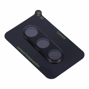 5D pilnas līmes kameras aizsargstikls - Samsung Galaxy S23 Plus melns