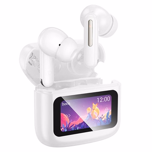 Ultra Clear 1 mm maciņš Wireless headphones Hoco EQ14, caurspīdīgs