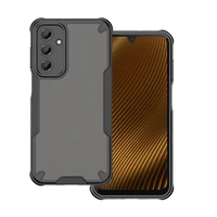 Matēts aizsargapvalks viedtālrunim Samsung Galaxy A16 4G / A16 5G melns