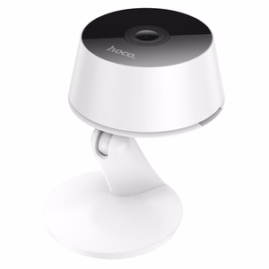 Iekštelpu kamera Hoco 3MP Full HD D3 balta