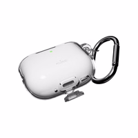 Puro 0.3 Nude futrālis AirPods 4 - Caurspīdīgs