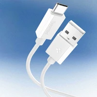 Spigen EB6010CC USB-C kabelis 60W 200 cm - balts