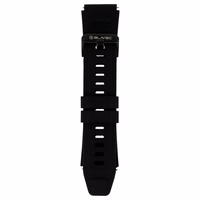 Blavec Universāla pulksteņa lenta M-07 Raptor 22mm silikona melna