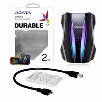 ADATA HD770G external hard drive 2 TB melns