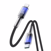 USB-C - Lightning kabelis Joyroom S-A42 30W 1.2m melns