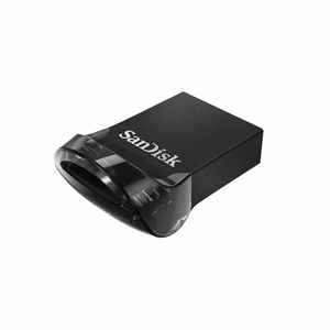 SanDisk Ultra Fit USB zibatmiņas disks 512 GB USB Type-A 3.2 Gen 1 melns