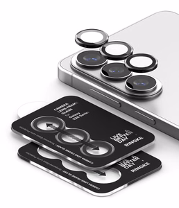 Ringke Camera Frame Protector 2-Pack for Samsung Galaxy S26 / S26+ - melns