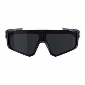 Colmi V06 AI melnas sporta saulesbrilles