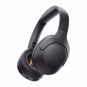 QCY H3 Lite austiņas ar ANC Bluetooth 5.3 - melnas krāsas