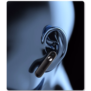 Dudao Headset Bezvadu Zilstooth 5.0 Earphone Car Melns (U7S melns)