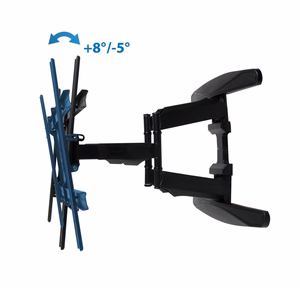 Esperanza ERW021 CRONOS 2.16 m (85") TV mount melns