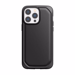 X-Doria Raptic Slim vāciņš ierīcei iPhone 14 Pro Max, bioloģiski noārdāms, melns