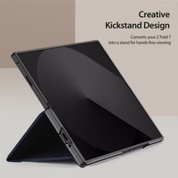 Maciņš Dux Ducis "Bril + Pen" Samsung F966 Z Fold7 zils