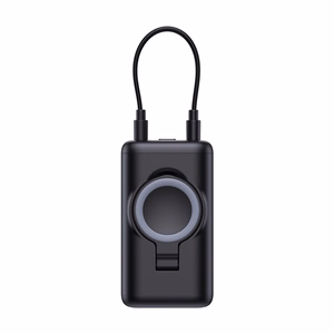 Joyroom JR-W13 5000mAh внешний аккумулятор с зарядкой Apple Watch (чёрный)