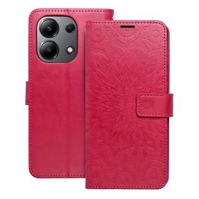 Viedtālruņa apvalks MEZZO XIAOMI Redmi Note 13 4G mandala magenta