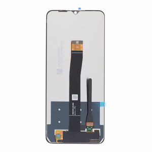 Ekrāns Xiaomi Redmi 10C / Poco C40 4G ar skārienjutīgo stiklu melns ORG