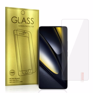 Tempered Glass Gold for XIAOMI POCO F6/SAMSUNG A21/A11/M11/A21S/A71/A82