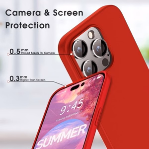 Telefona maciņš X-Level „Guardian“ priekš Google Pixel 10 Pro XL sarkans