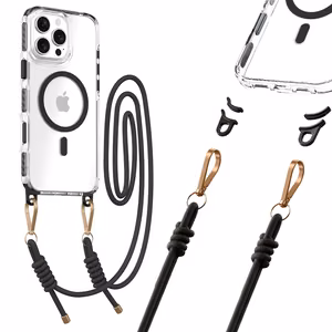 Viedtālruņa apvalks (m) - melns