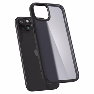 Spigen Ultra Hybrid vāciņš ierīcei iPhone 15 6.1", matēti melns