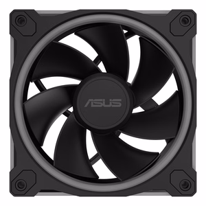 ASUS Prime MR120 ventilators ARGB Reverse melns 3in1 datora korpuss 12 cm 3 gab.