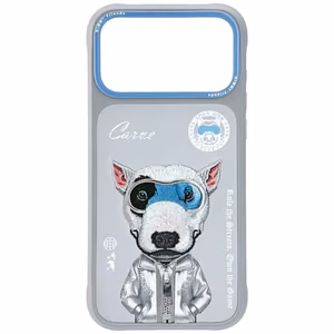 Nimmy Cool&Cute 2.0 nag case for iPhone 17 Pro Max - gray