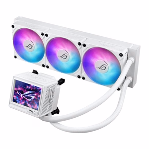 ASUS ROG RYUJIN III 360 ARGB EXTREME WHT procesora viss vienā šķidruma dzesētājs 12 cm balts 1 gab.