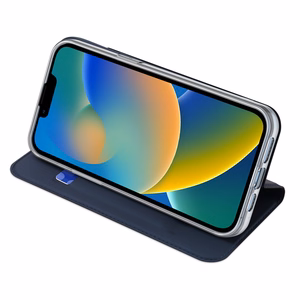 Dux Ducis Skin Pro holster flip vāciņš iPhone 14 Plus - zils