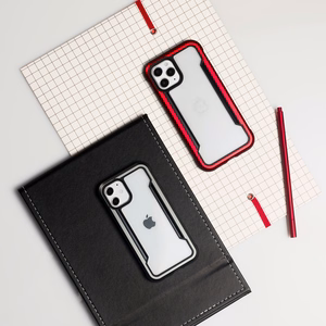 Raptic X-Doria Shield viedtālruņa apvalks iPhone 14 Pro Max ar bruņotu zilu pārklājumu