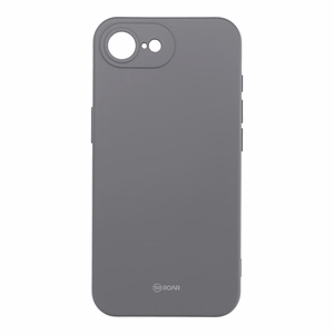 ROAR viedtālruņa apvalks COLORFUL JELLY IPHONE 16e pelēks