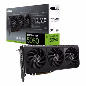 ASUS Prime -RTX5050-O8G NVIDIA GeForce RTX 5050 8 GB GDDR6