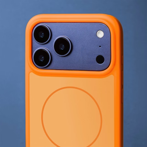 Frame Thin Mag maciņš for Samsung Galaxy S26 oranžs
