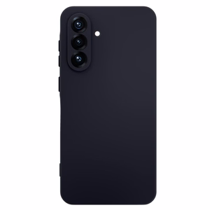 3mk Matētais apvalks Pro Samsung Galaxy A36 - matēts melns