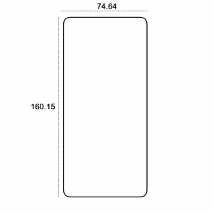 Etteri rūdīts stikls 9D for Samsung Galaxy S26 Ultra