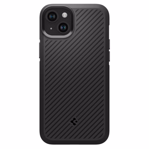 Spigen Core Armor viedtālruņa apvalks iPhone 15 Plus - matēts melns