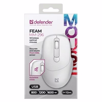 MOUSE DEFENDER FEAM MM-296 RF SILENT balts