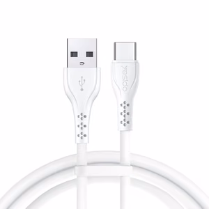 Yesido cable CA71 18W USB/Type-C 1M 3A white (20pcs)