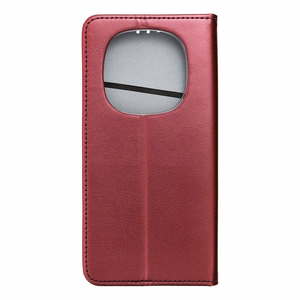 Flip case for Xiaomi Redmi NOTE 14 PRO 5G / 14 PRO PLUS 5G Smart Magneto burgundy