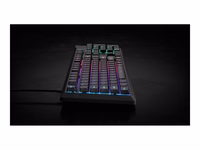 CORSAIR K55 CORE RGB spēļu tastatūra