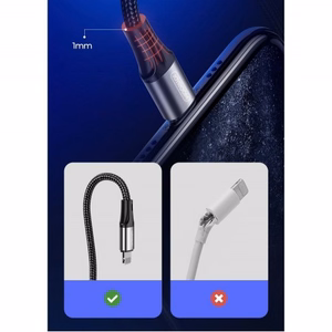 USB kabelis Joyroom S-1530N1 sarkans Lightning 150cm