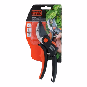 BLACK+DECKER sekators ar šķērveida asmeņiem, 20,3 cm