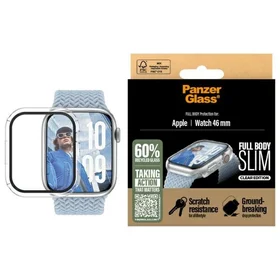 PanzerGlass Snappie Pilns korpuss Apple Watch 10 46mm caurspīdīgs 3714