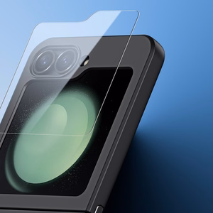 Dux Ducis Aimo apvalks viedtālrunim Samsung Galaxy Z Flip 6 - melns