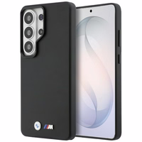 BMW M Metal Logo MagSafe Case for Samsung Galaxy S26 Ultra - Black