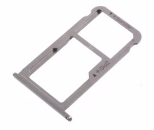 SIM kartes turētājs Huawei Nova pelēks oriģināls (service pack)
