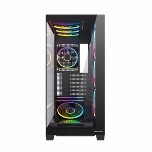 MODECOM VOLCANO STELLAR PLUS ARGB Midi 8F melns