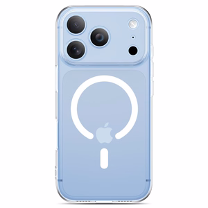 Tech-Protect FlexAir MagSafe maciņš, paredzēts iPhone 17 Pro Max / 18 Pro Max, caurspīdīgs
