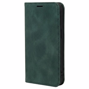 Smart Suede maciņš Honor 600 / Honor 600 Pro, zaļš