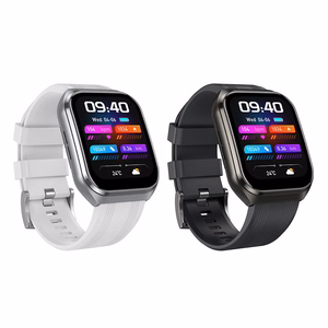 Viedpulkstenis 1,83" IP68 ar zvanu funkciju Hoco Y44, sudraba krāsā