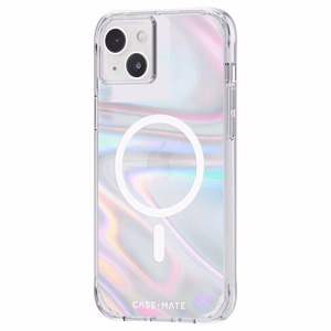 Case-Mate Soap Bubble MagSafe vāciņš ierīcei iPhone 14 Plus, zaigojošs